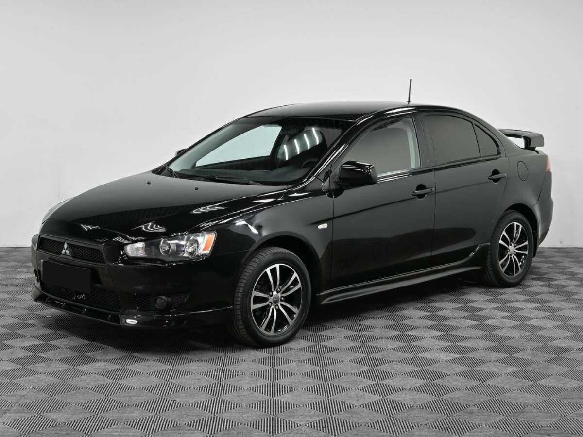 Mitsubishi Lancer с пробегом — 2008 год. Посмотреть фото