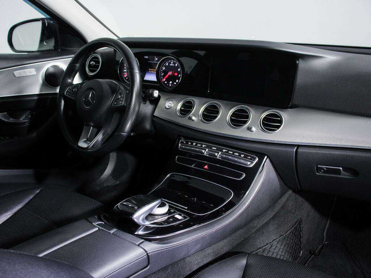 Mercedes-Benz E-Класс с пробегом — 2016 год. Фото: #8