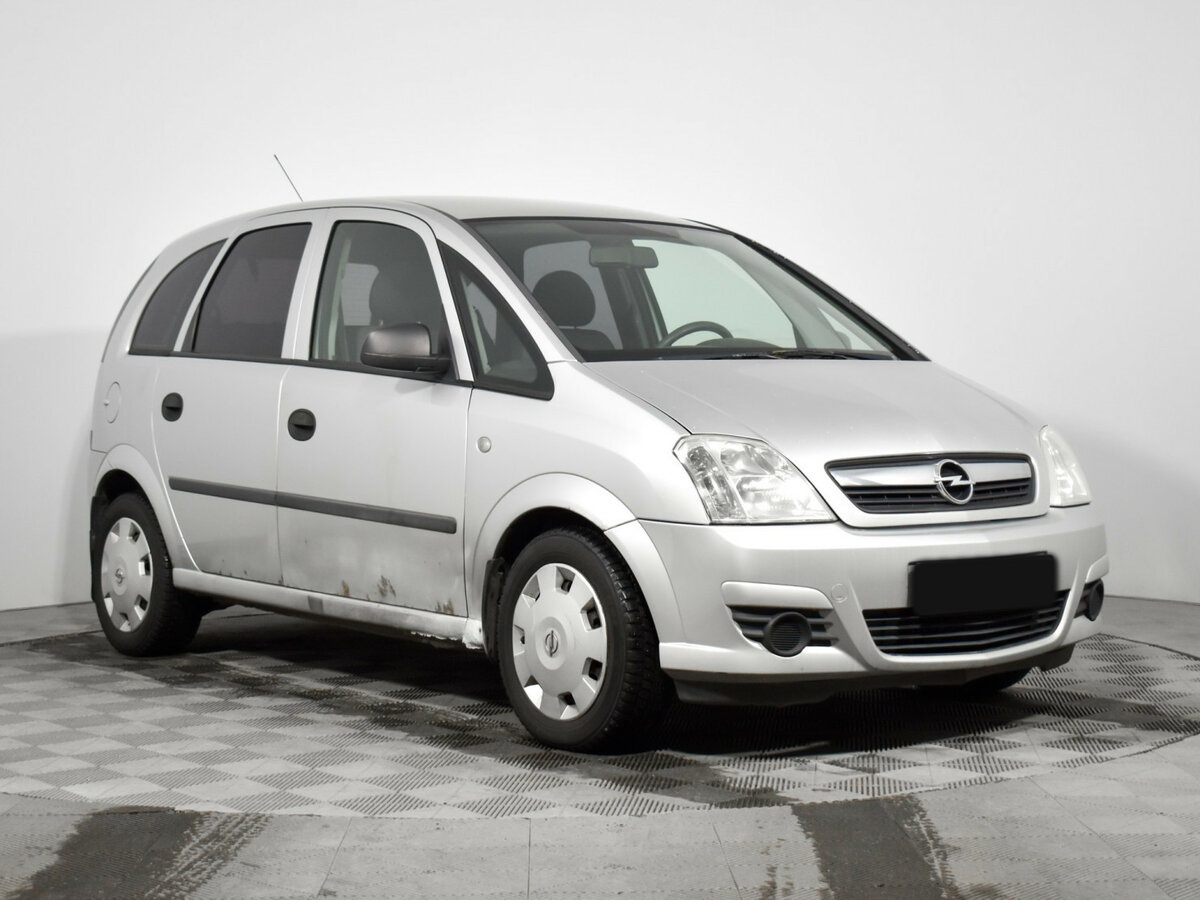 Opel Meriva с пробегом — 2008 год. Фото: #2