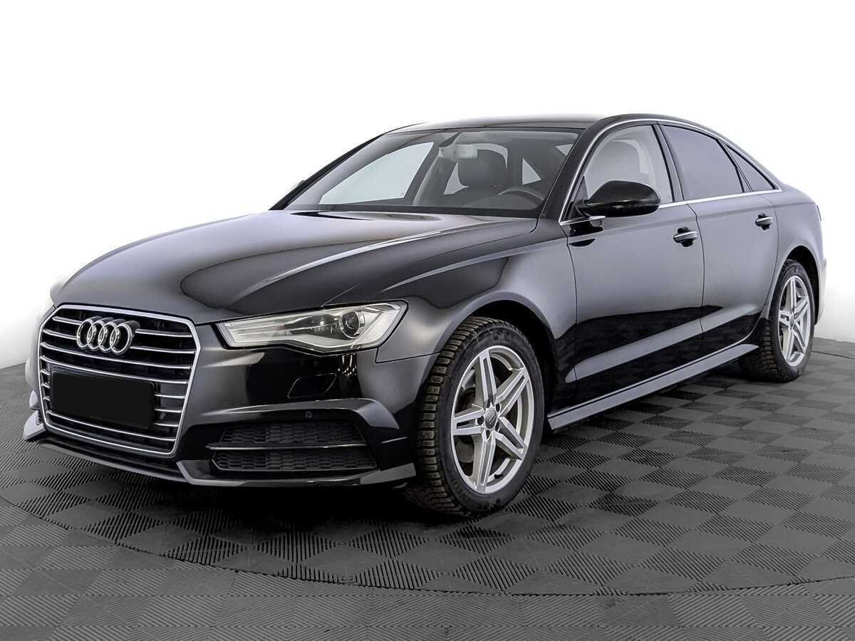 Audi A6 с пробегом — 2017 год. Фото: #0