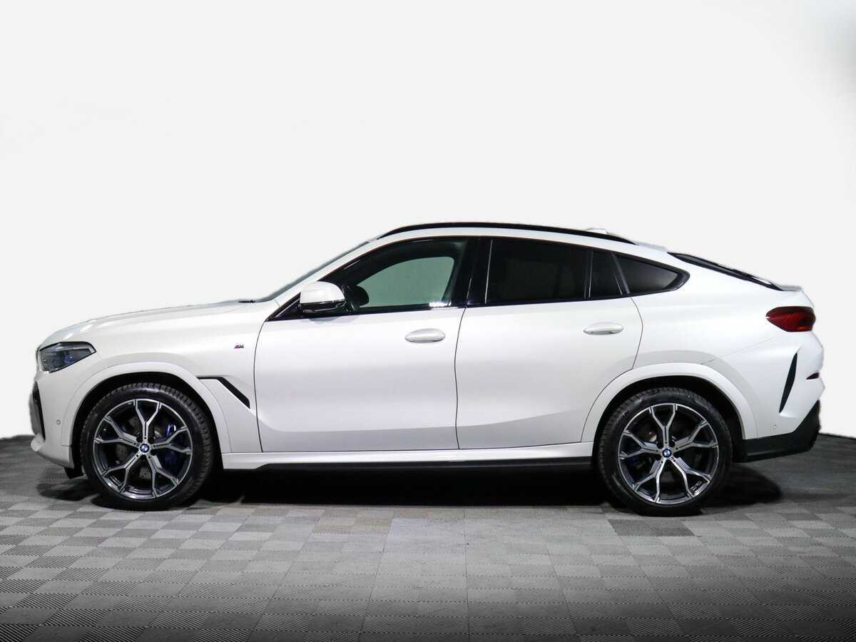 BMW X6 с пробегом — 2020 год. Фото: #5