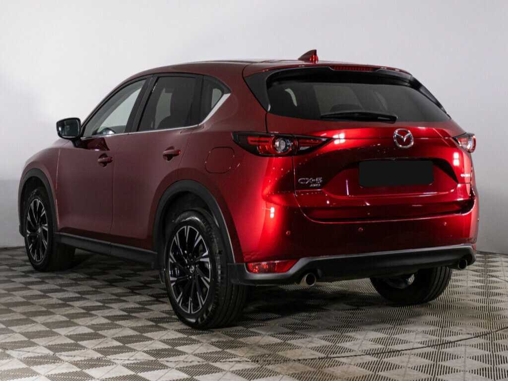 Mazda CX-5 с пробегом — 2021 год. Фото: #6