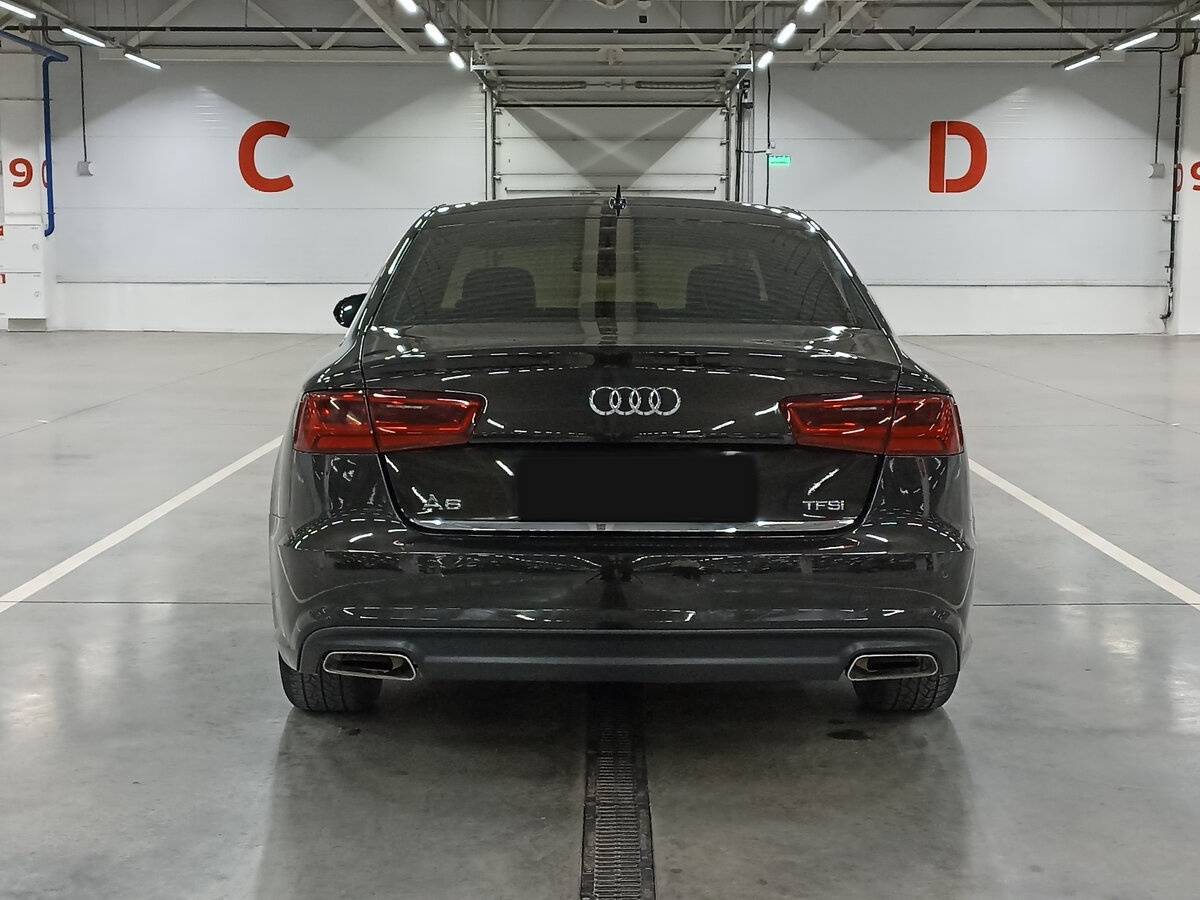 Audi A6 с пробегом — 2017 год. Фото: #5