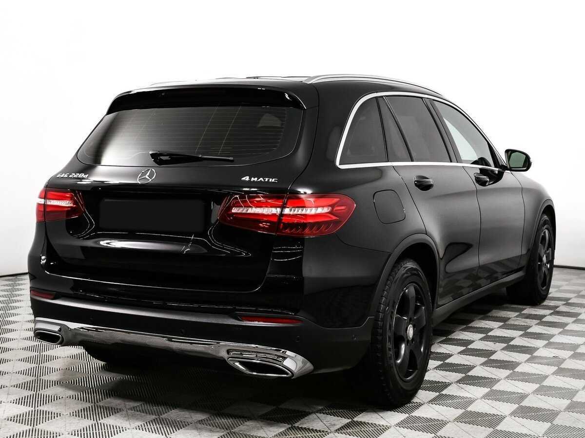 Mercedes-Benz GLC с пробегом — 2016 год. Фото: #4