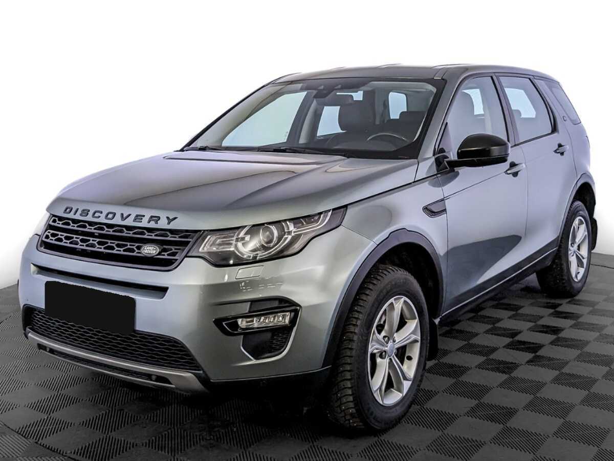 Land Rover Discovery Sport с пробегом — 2018 год. Посмотреть фото