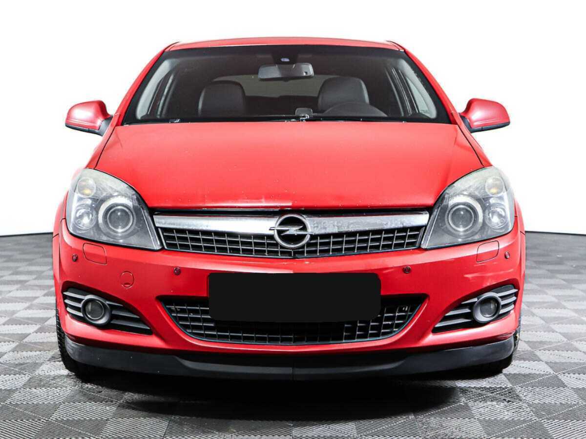 Opel Astra с пробегом — 2010 год. Фото: #1