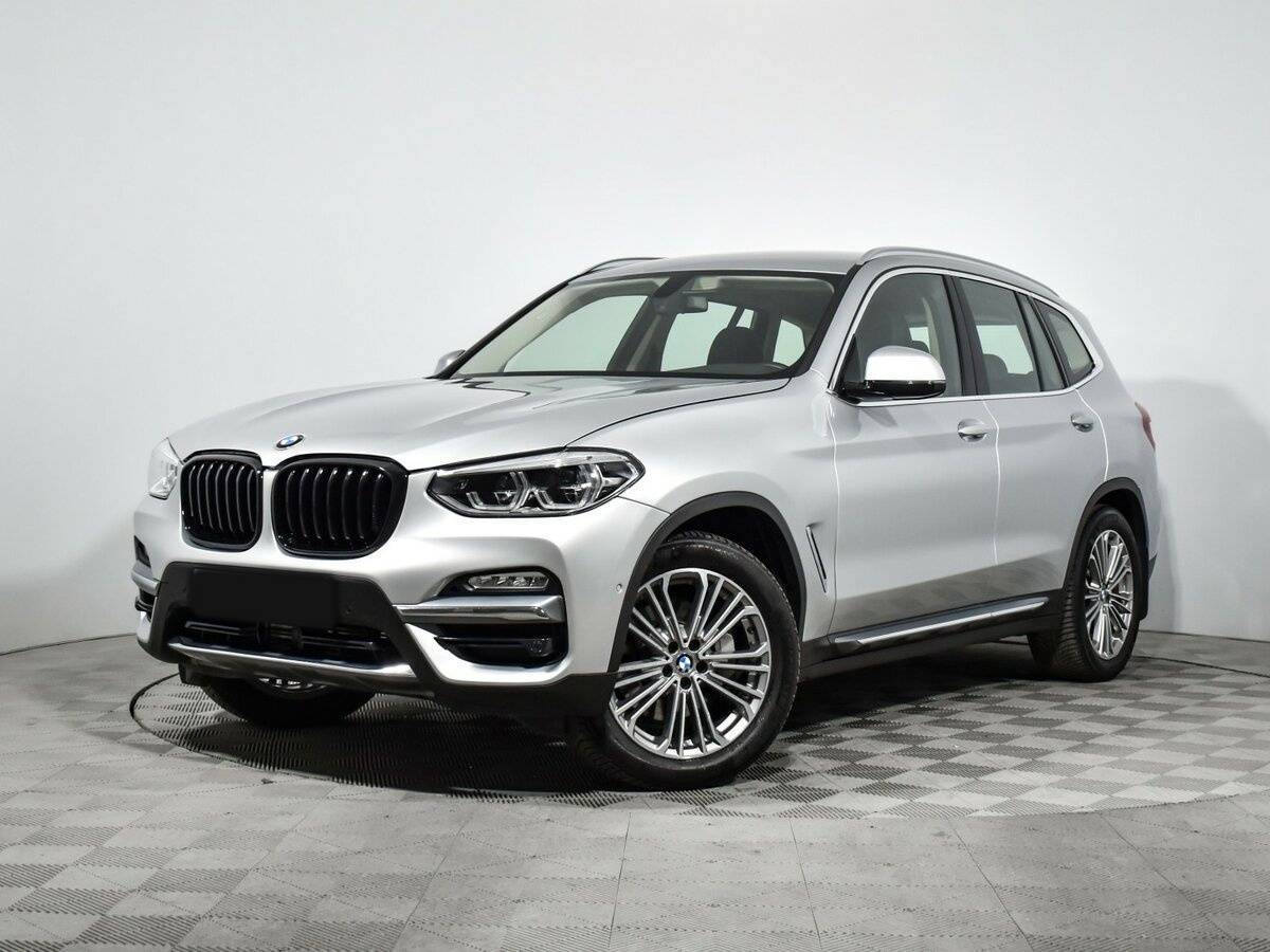 BMW X3 с пробегом — 2020 год. Посмотреть фото