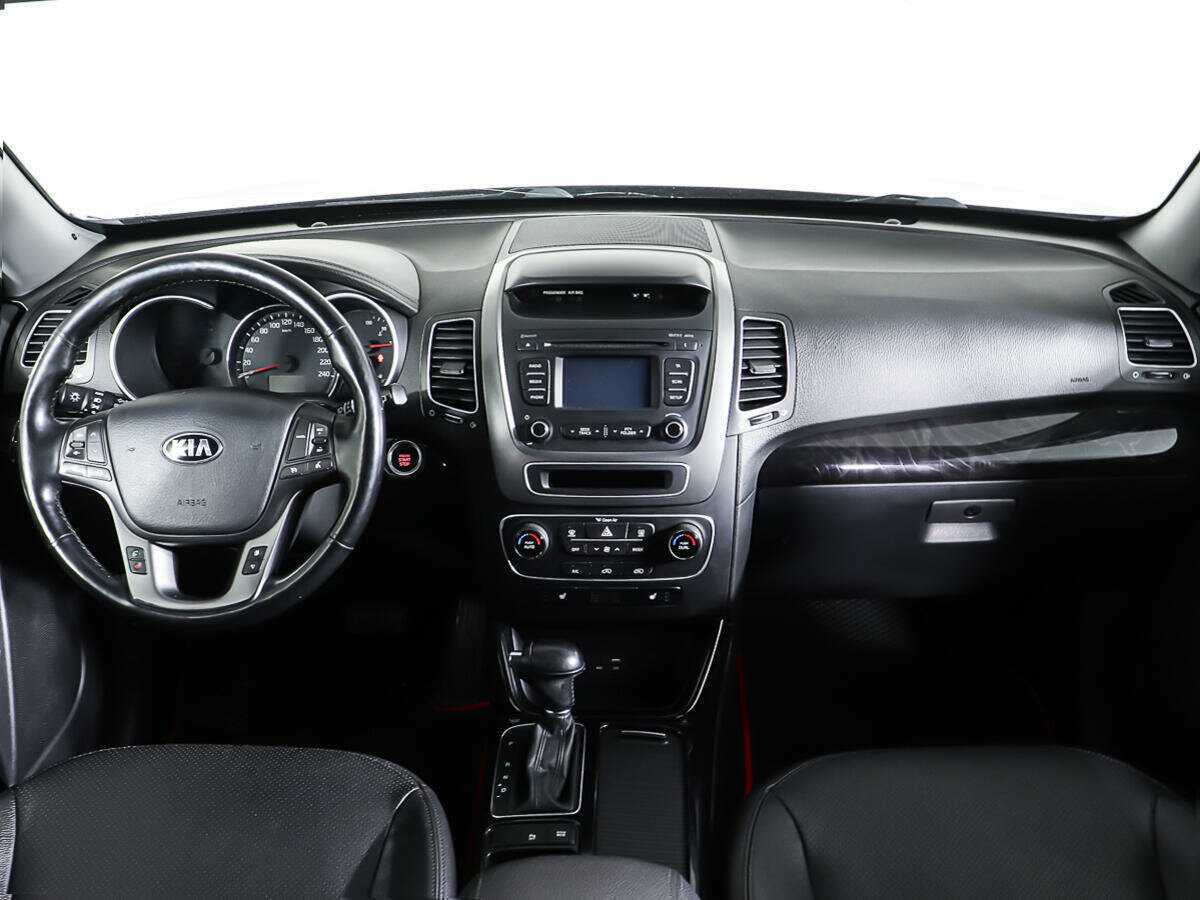Kia Sorento с пробегом — 2018 год. Фото: #10