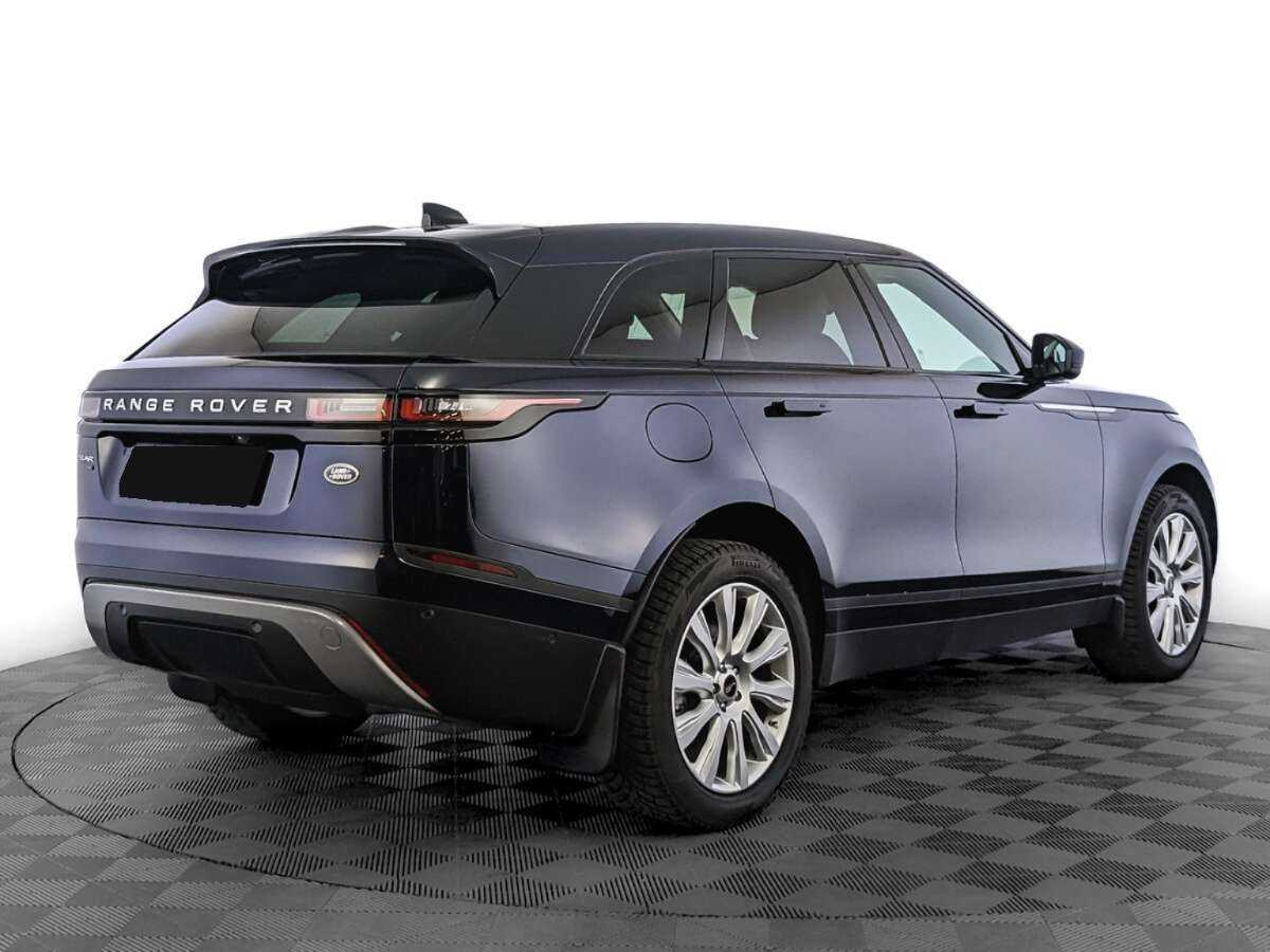 Land Rover Range Rover Velar с пробегом — 2021 год. Фото: #4