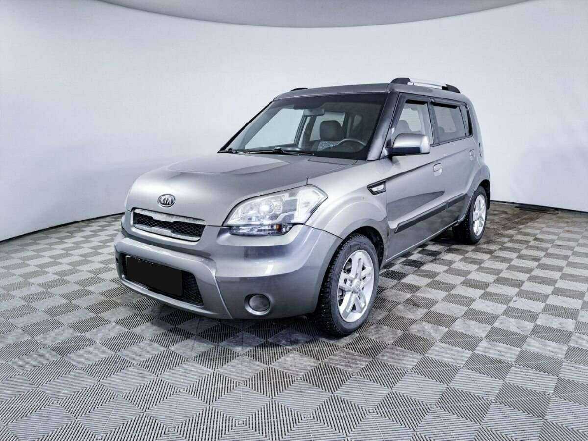 Kia Soul с пробегом — 2010 год. Посмотреть фото
