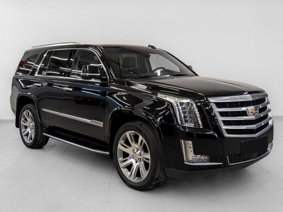 Cadillac Escalade с пробегом — 2017 год. Фото: #2