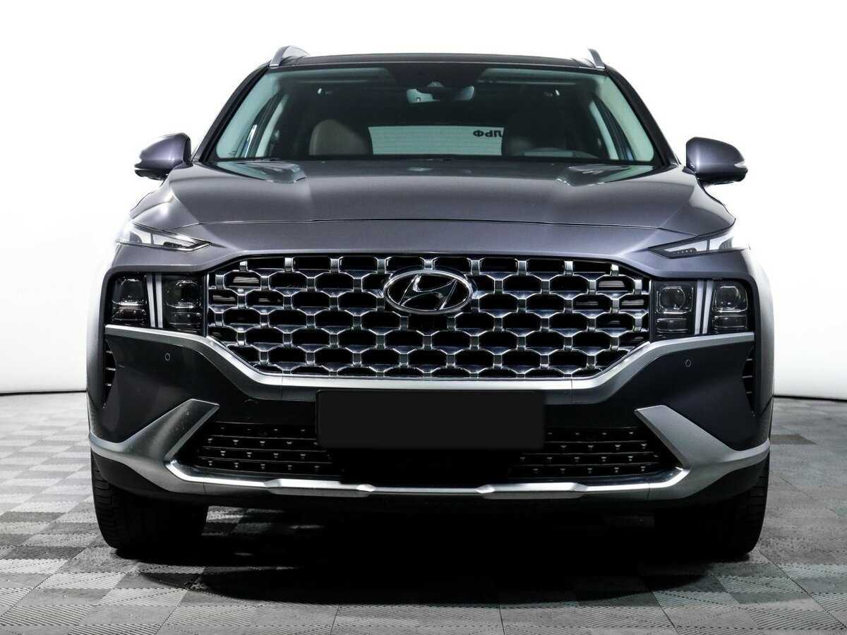 Hyundai Santa Fe с пробегом — 2021 год. Фото: #1