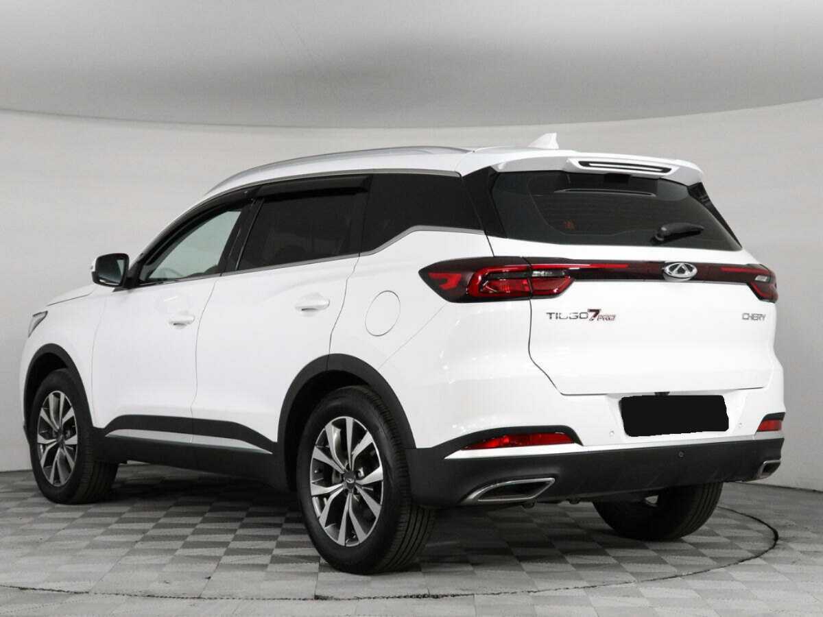 Chery Tiggo 7 Pro с пробегом — 2022 год. Фото: #6