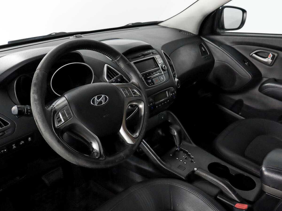 Hyundai ix35 с пробегом — 2010 год. Фото: #8