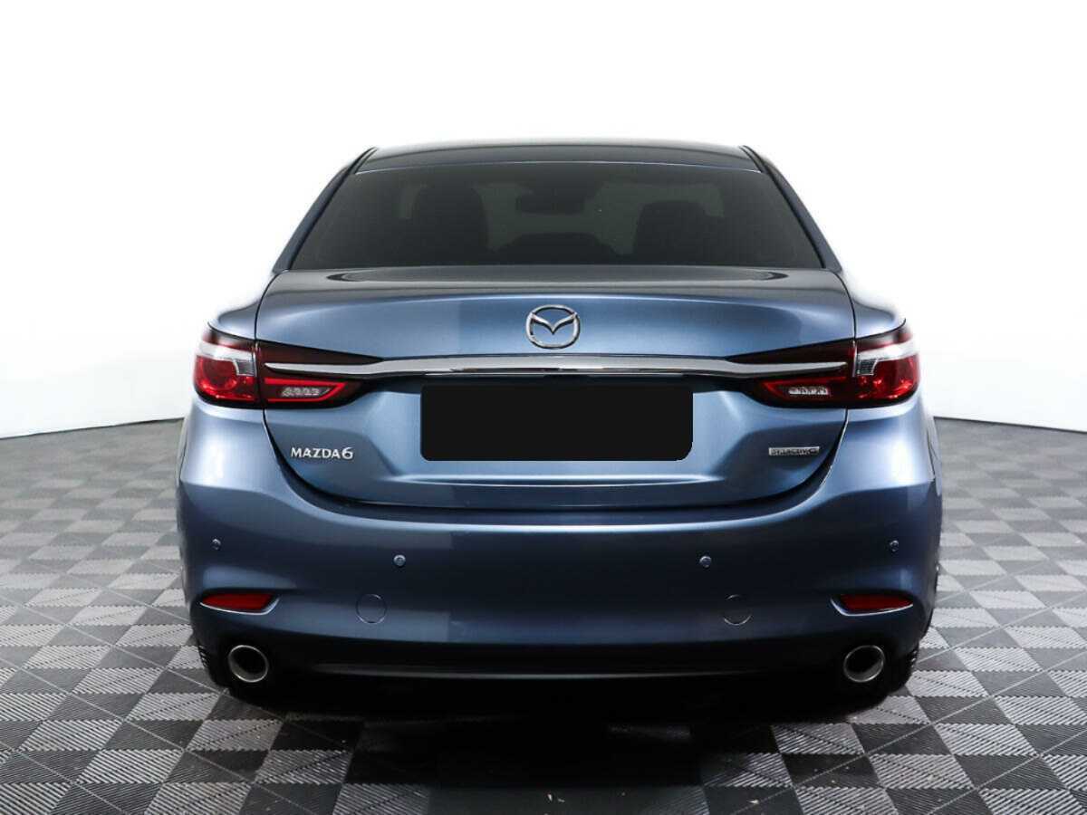 Mazda 6 с пробегом — 2019 год. Фото: #5