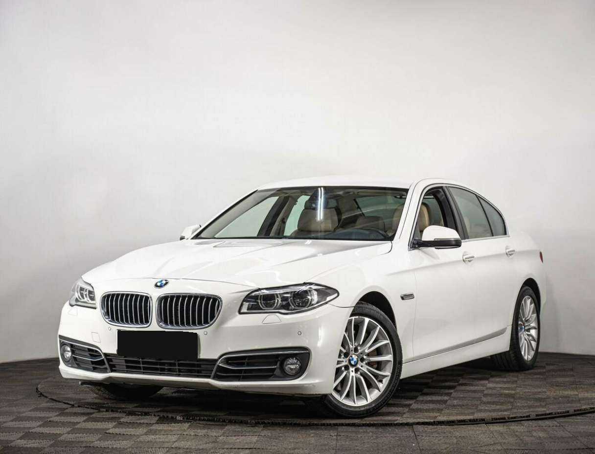 BMW 5 серии с пробегом — 2015 год. Фото: #0