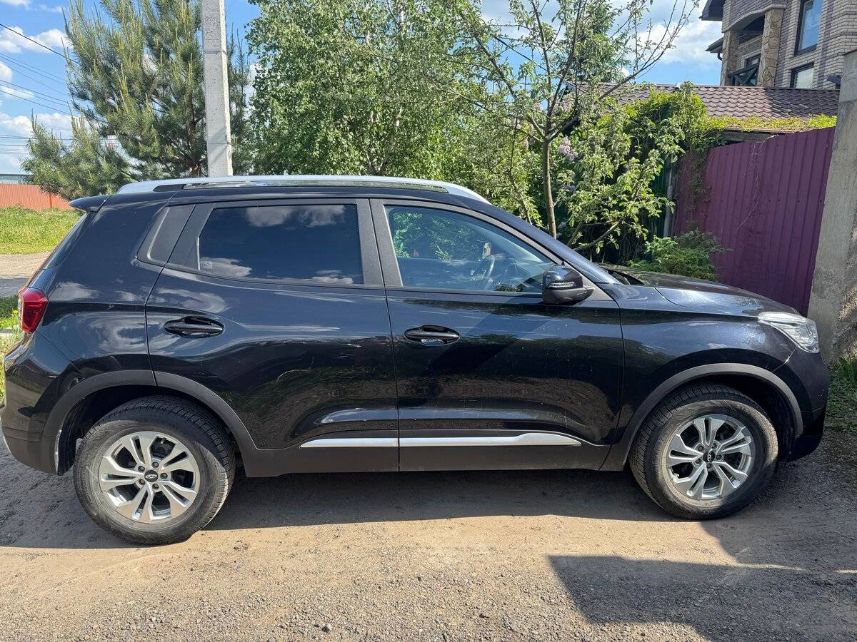 Chery Tiggo 4 с пробегом — 2021 год. Фото: #2
