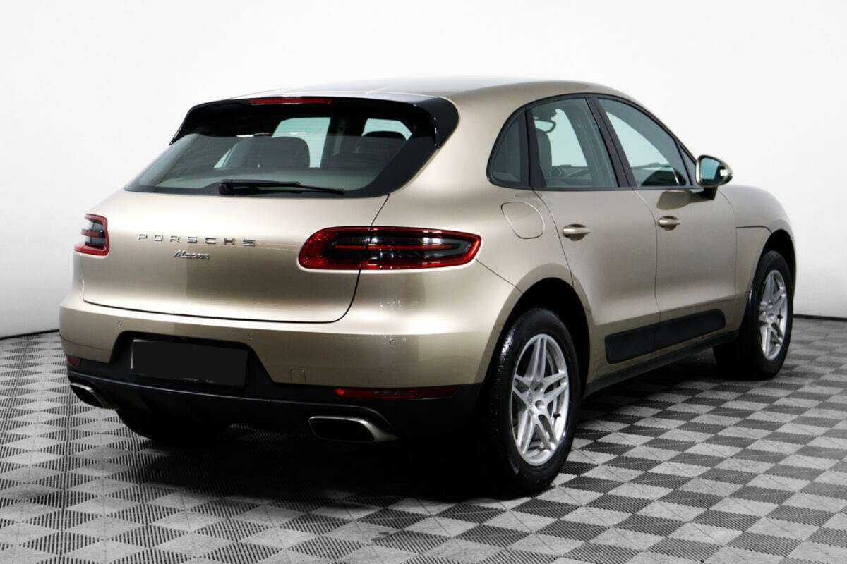 Porsche Macan с пробегом — 2017 год. Фото: #4