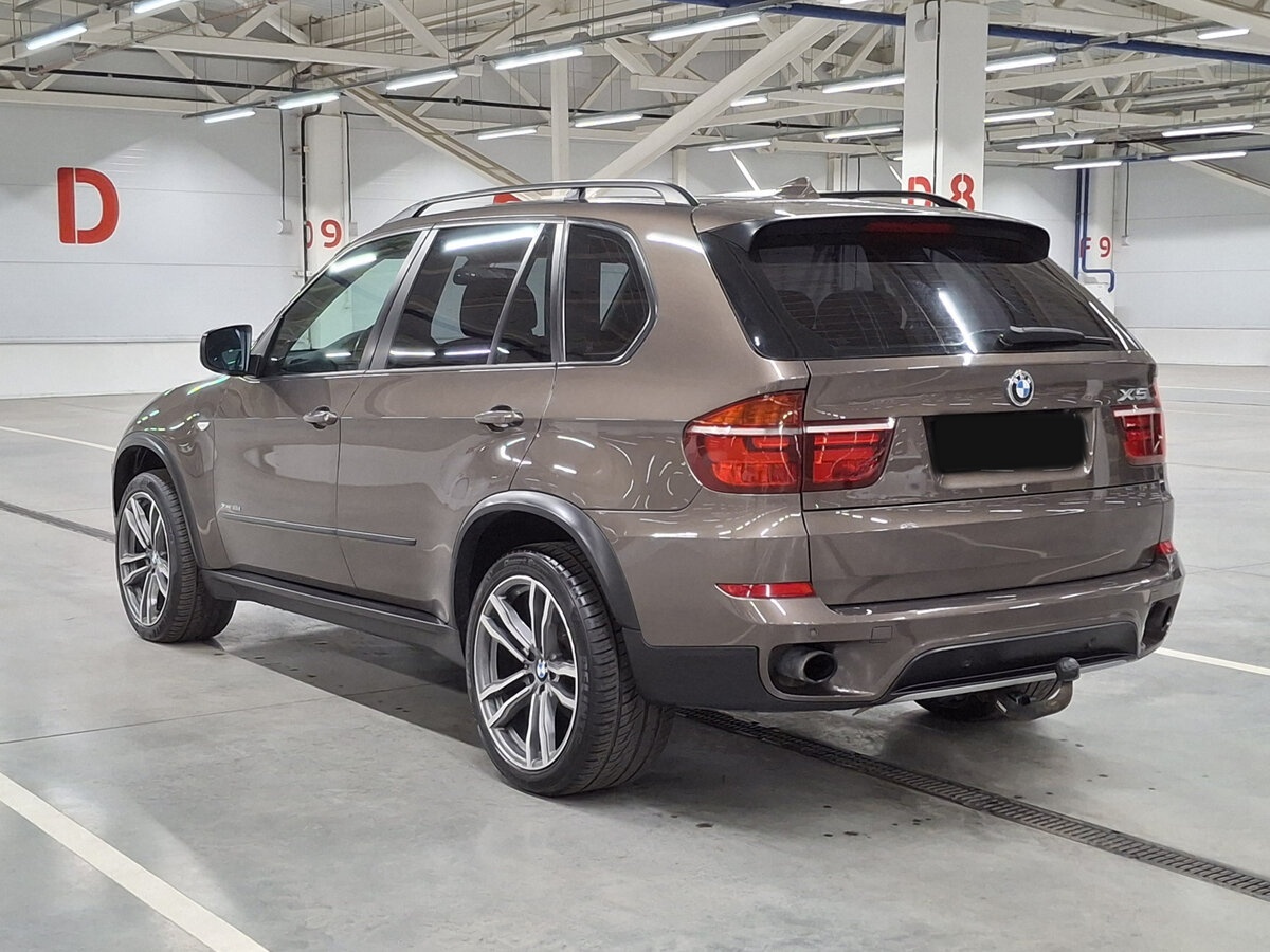 BMW X5 с пробегом — 2012 год. Фото: #6