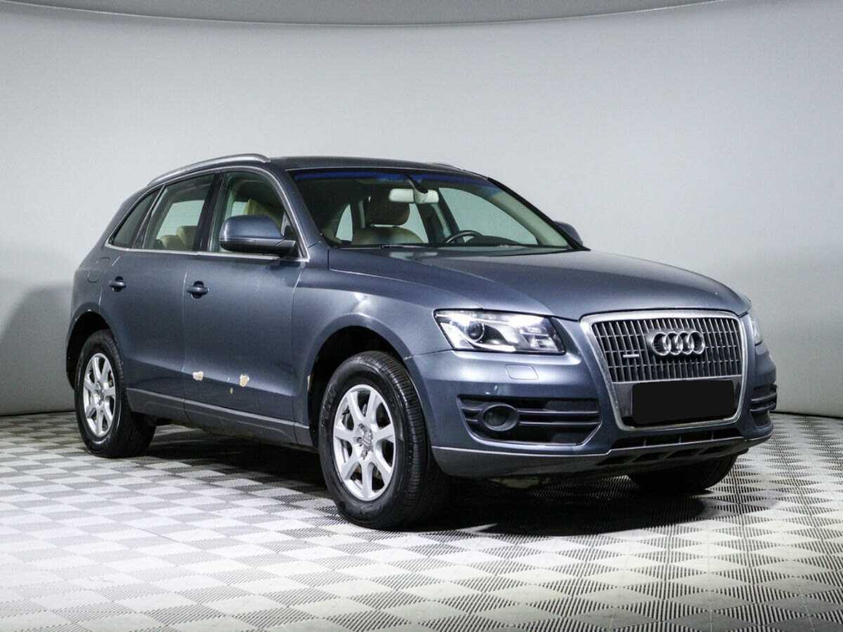Audi Q5 с пробегом — 2010 год. Фото: #2