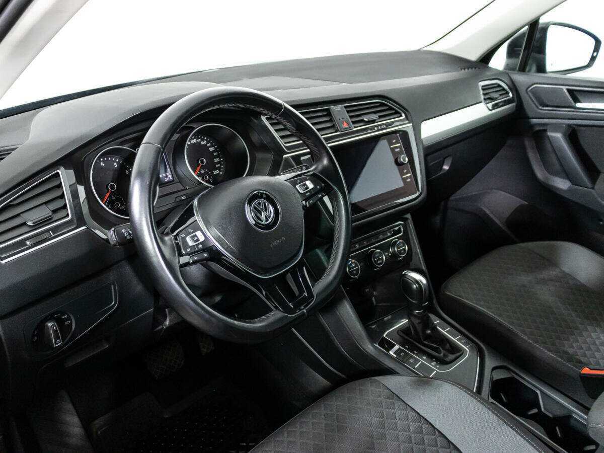 Volkswagen Tiguan с пробегом — 2019 год. Фото: #10