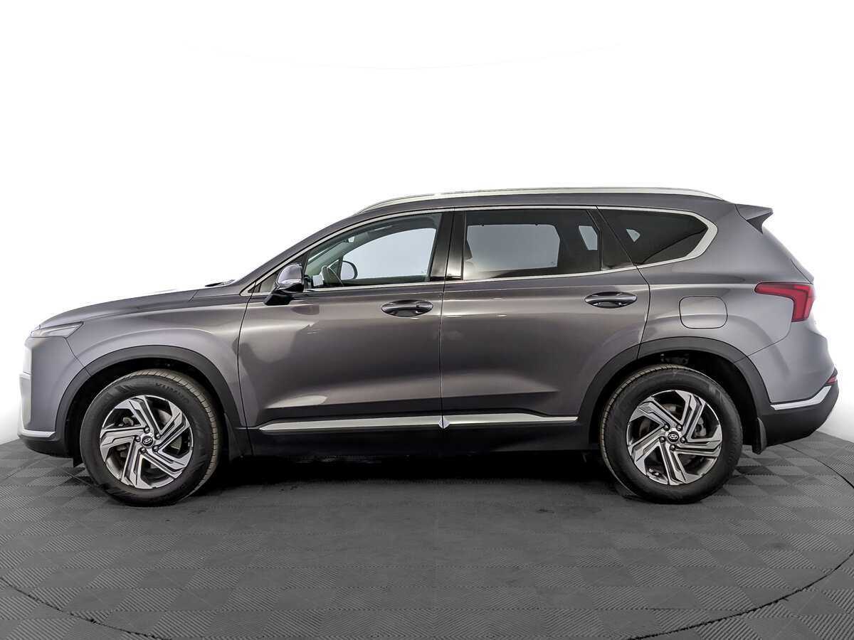 Hyundai Santa Fe с пробегом — 2021 год. Фото: #7