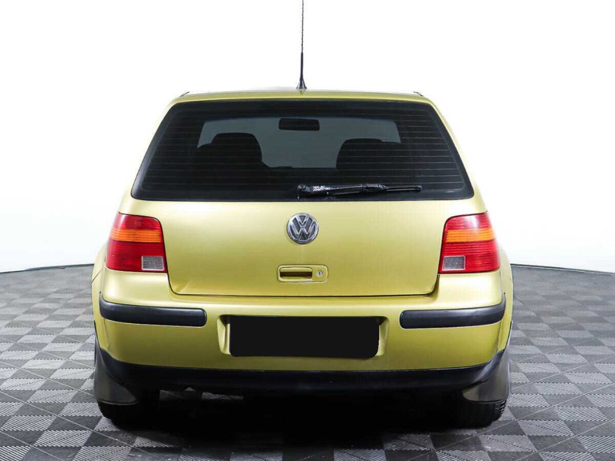 Volkswagen Golf с пробегом — 1999 год. Фото: #5