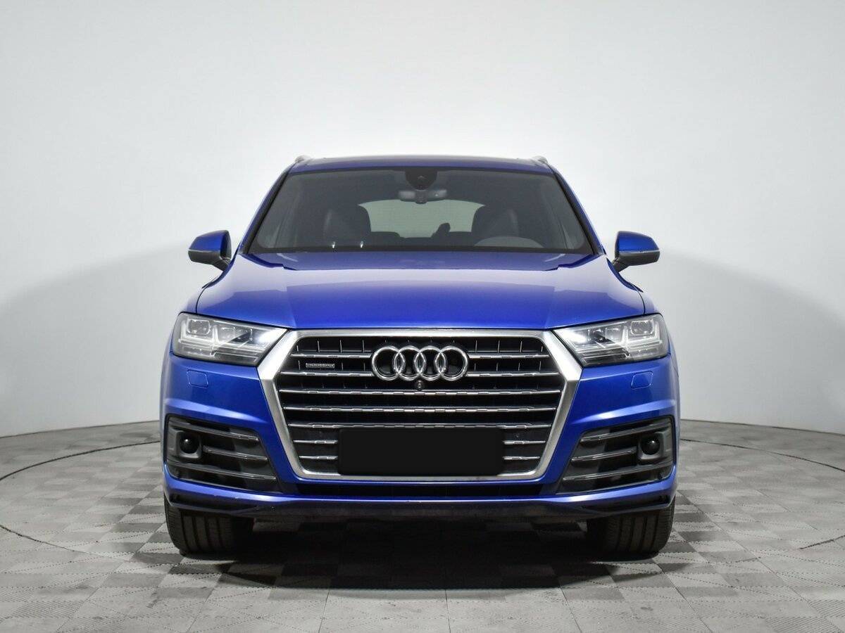 Audi Q7 с пробегом — 2016 год. Фото: #1