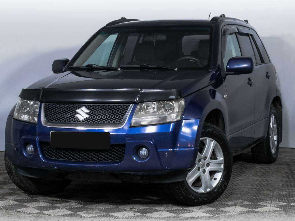 Suzuki Grand Vitara с пробегом — 2005 год. Посмотреть фото