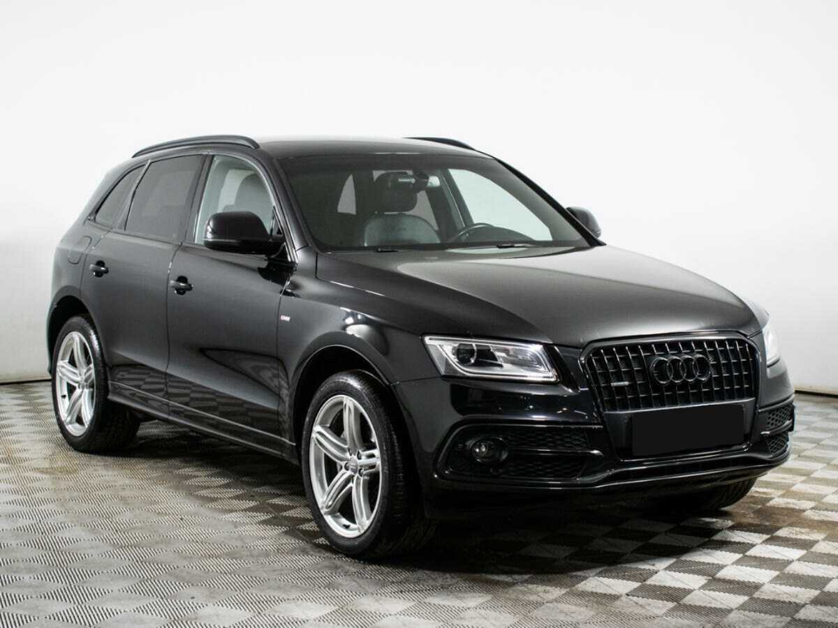 Audi Q5 с пробегом — 2015 год. Фото: #2