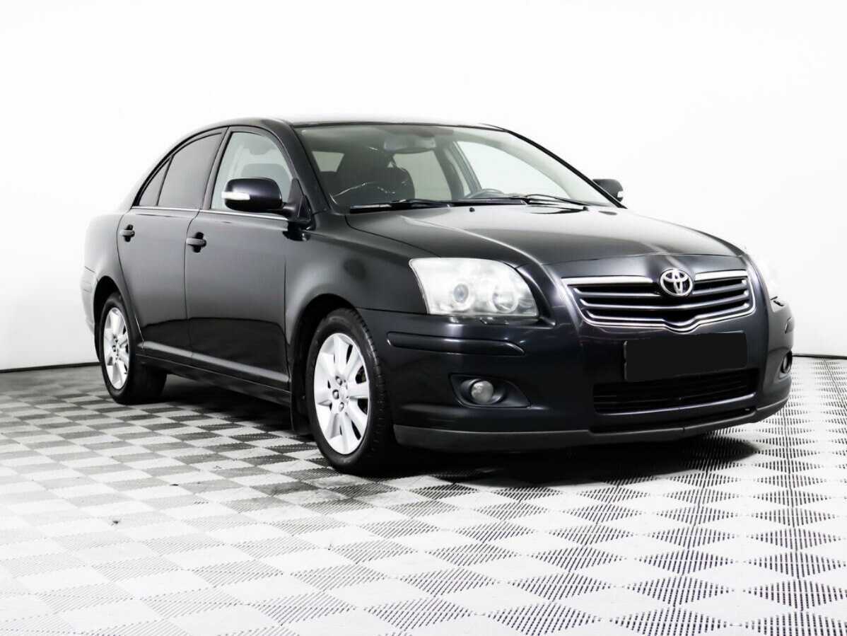 Toyota Avensis с пробегом — 2007 год. Фото: #2
