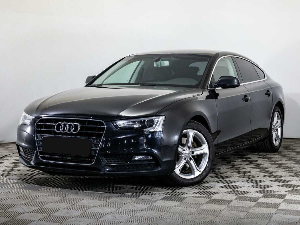 Audi A5 с пробегом — 2013 год. Посмотреть фото