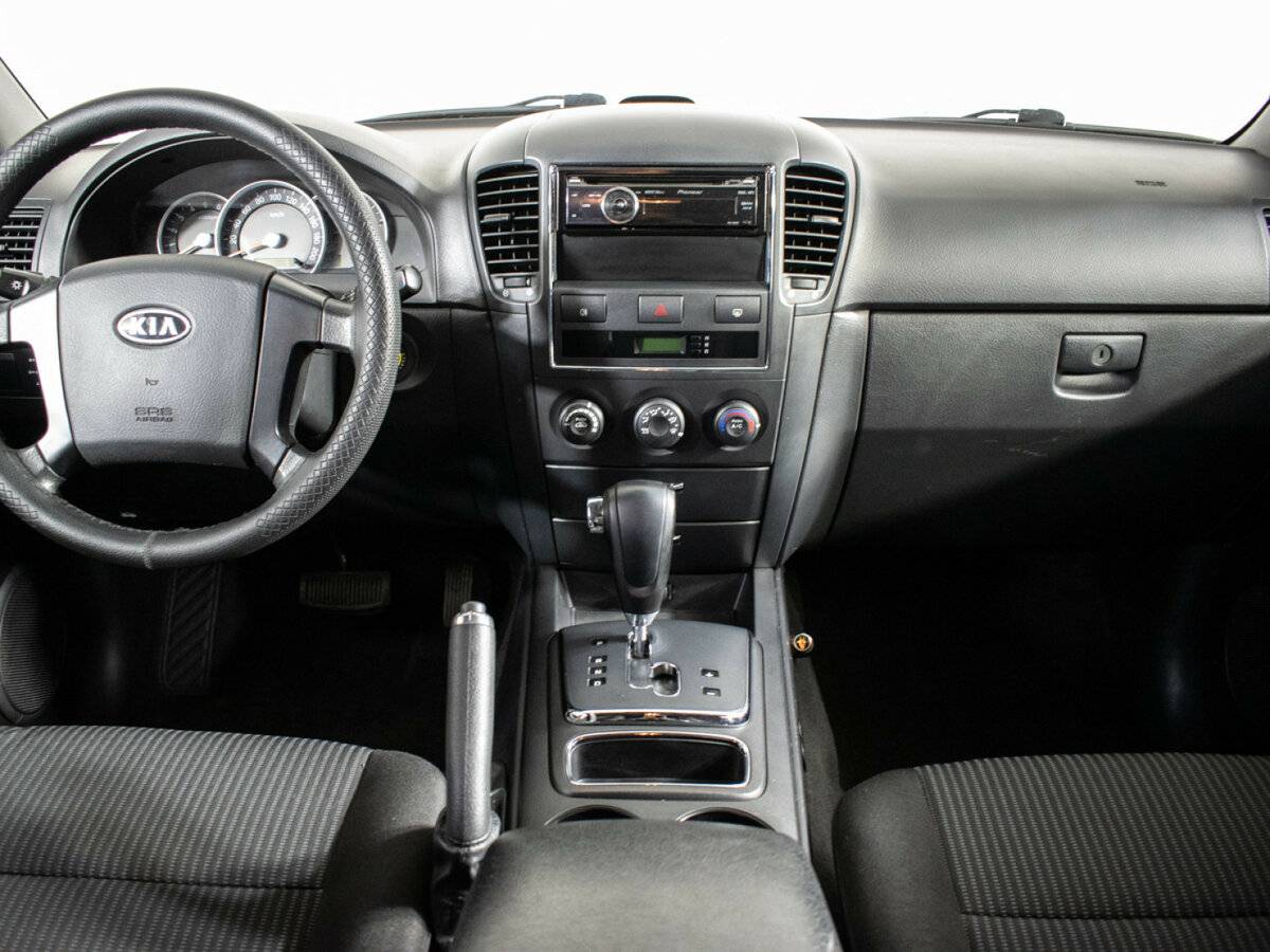 Kia Sorento с пробегом — 2007 год. Фото: #10