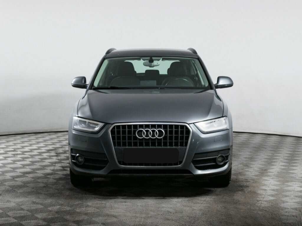 Audi Q3 с пробегом — 2013 год. Фото: #1