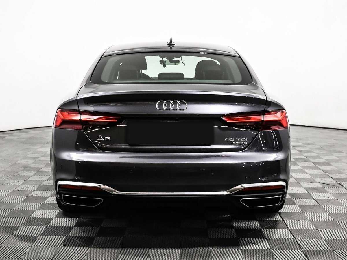 Audi A5 с пробегом — 2020 год. Фото: #5