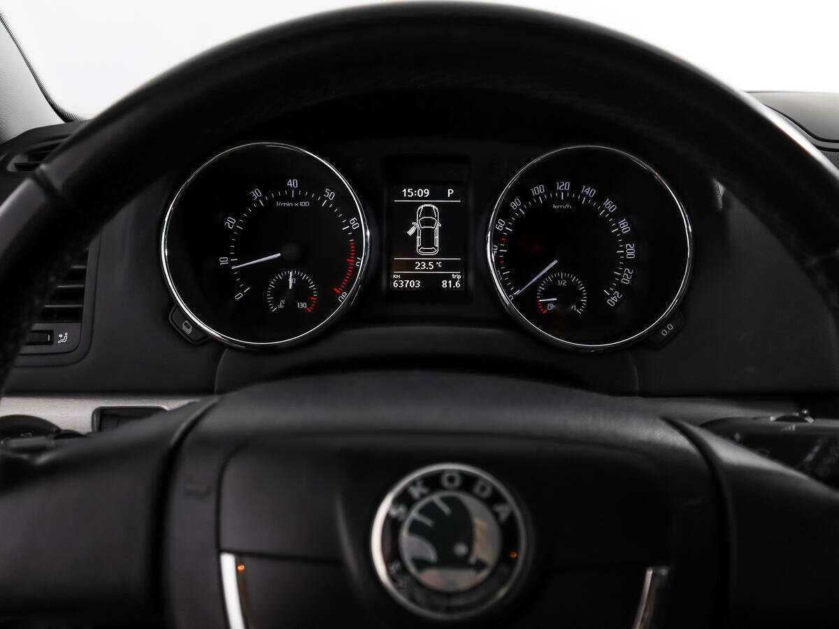 Skoda Yeti с пробегом — 2012 год. Фото: #15
