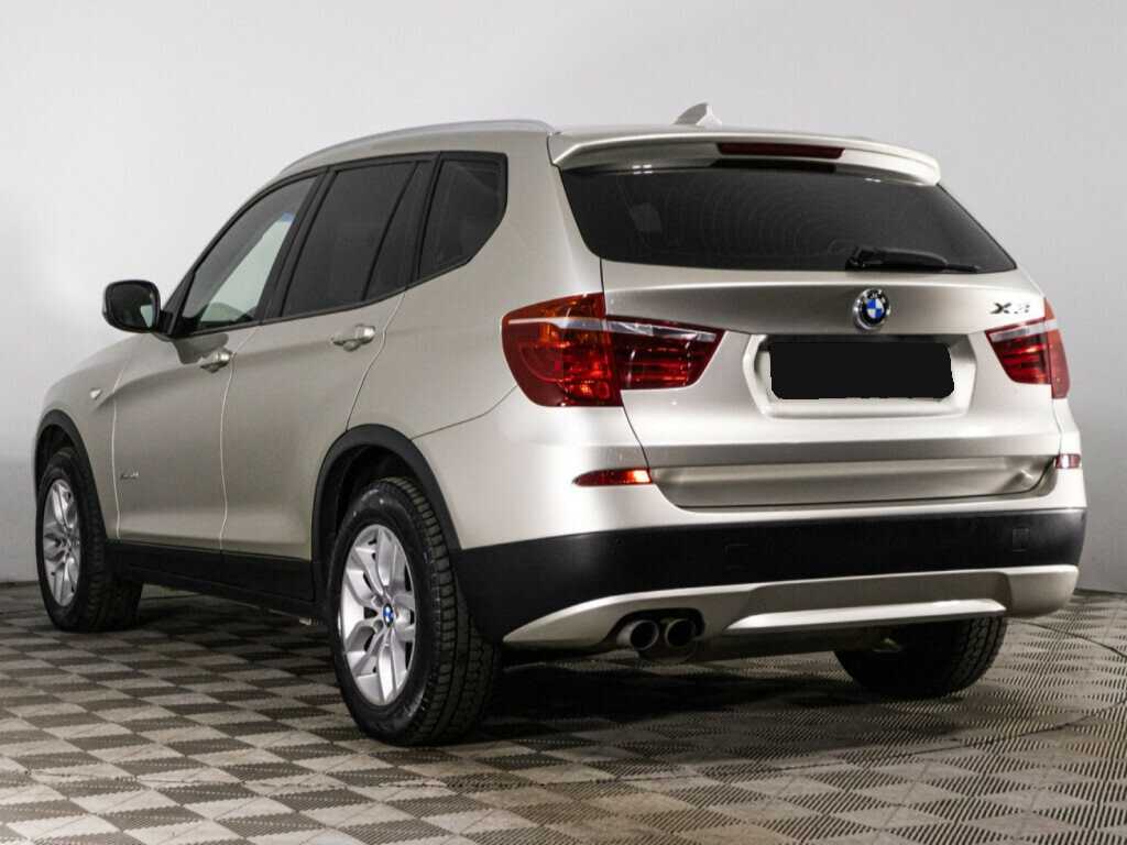 BMW X3 с пробегом — 2011 год. Фото: #5