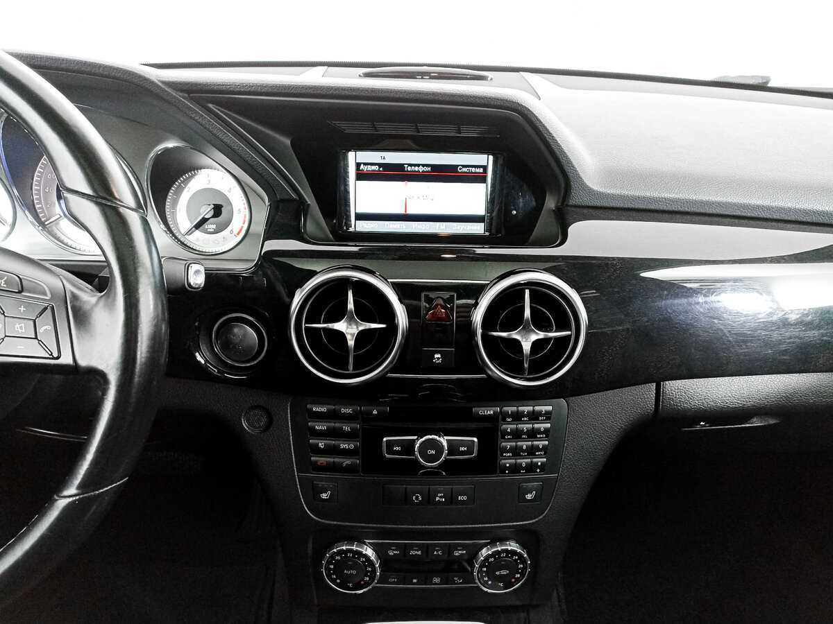 Mercedes-Benz GLK-Класс с пробегом — 2014 год. Фото: #12