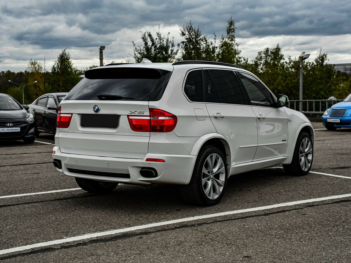 BMW X5 с пробегом — 2009 год. Фото: #4