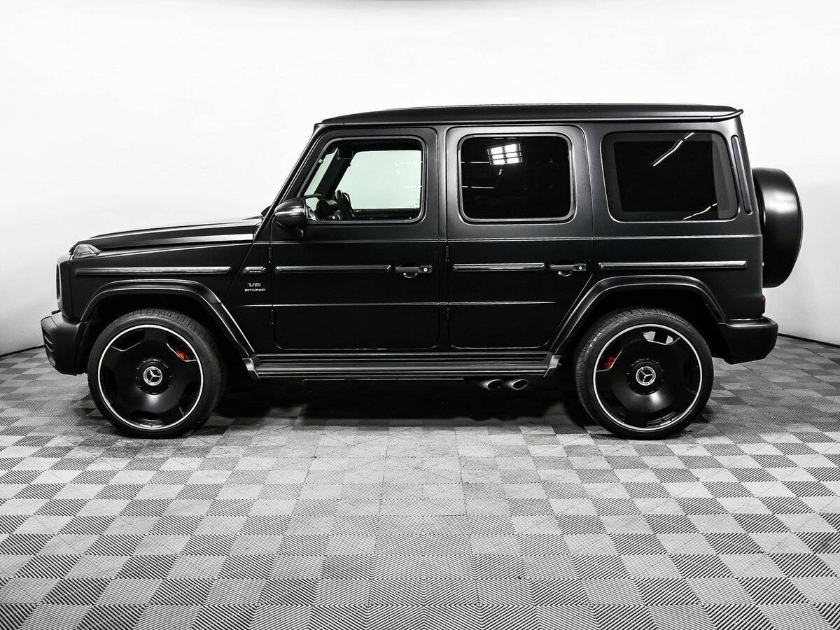 Mercedes-Benz G-Класс AMG с пробегом — 2019 год. Фото: #7