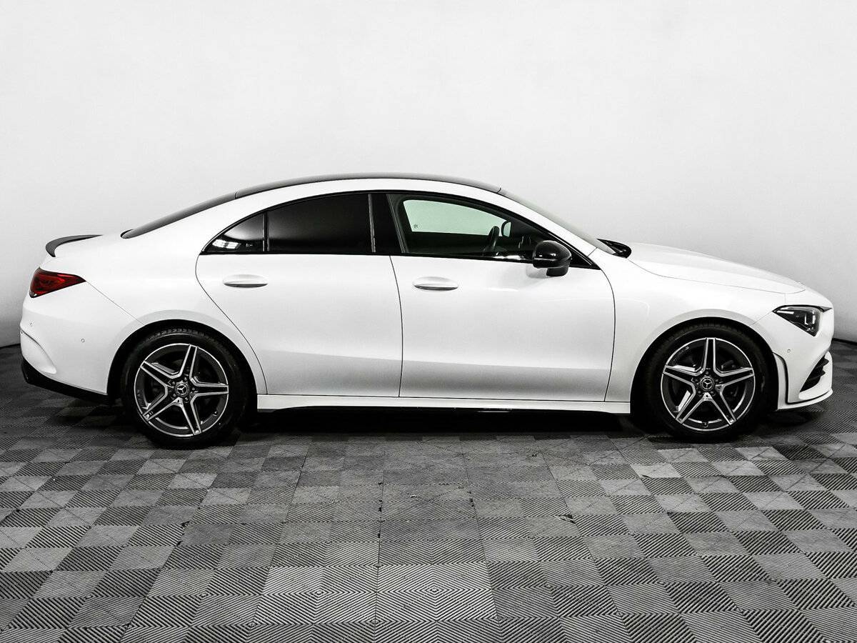 Mercedes-Benz CLA с пробегом — 2020 год. Фото: #3