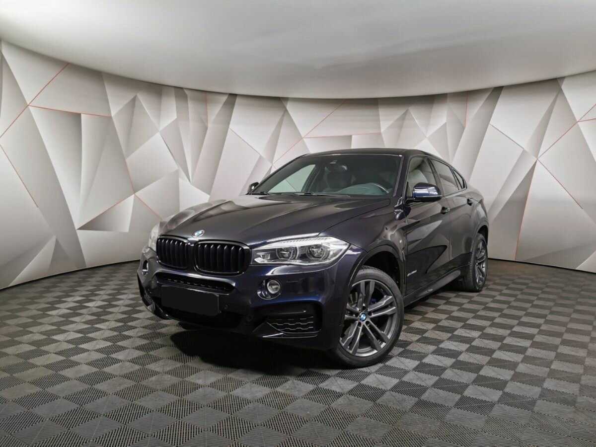 BMW X6 с пробегом — 2019 год. Фото: #0