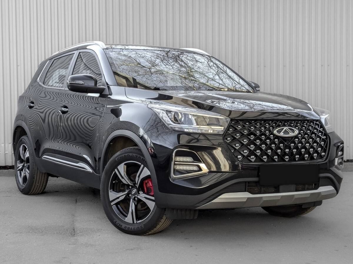 Chery Tiggo 4 Pro с пробегом — 2022 год. Фото: #2