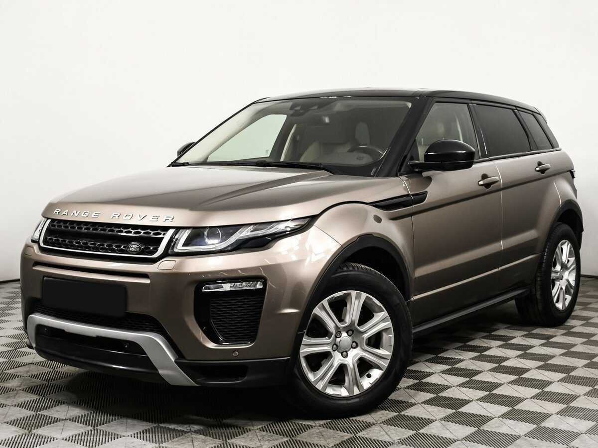 Land Rover Range Rover Evoque с пробегом — 2016 год. Фото: #0
