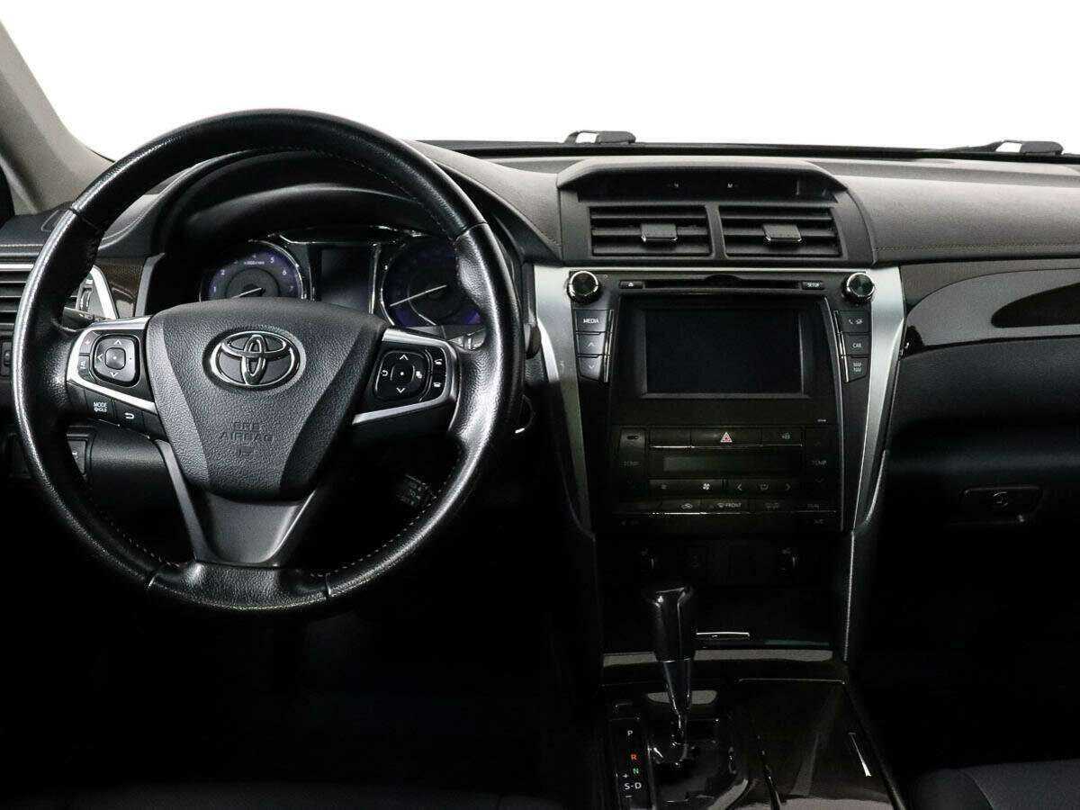 Toyota Camry с пробегом — 2015 год. Фото: #9