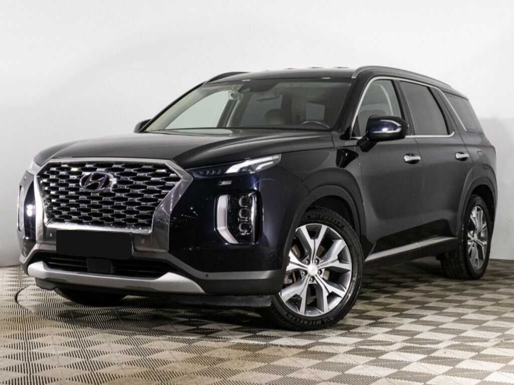Hyundai Palisade с пробегом — 2018 год. Фото: #0