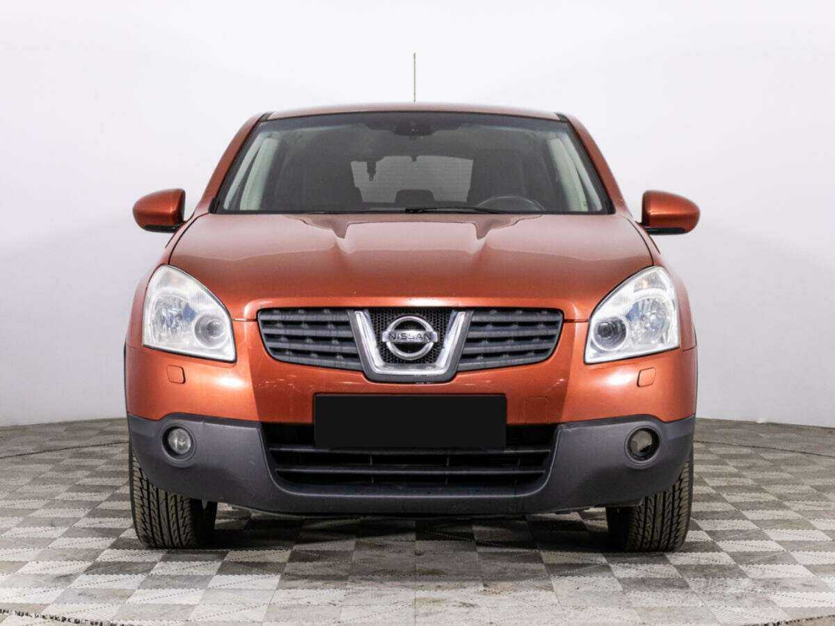 Nissan Qashqai с пробегом — 2008 год. Фото: #1