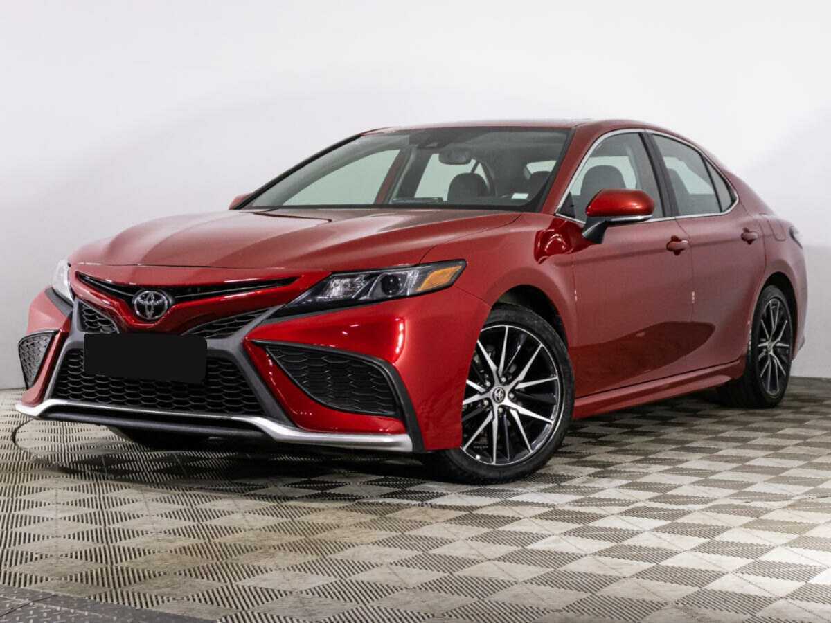 Toyota Camry с пробегом — 2022 год. Фото: #0