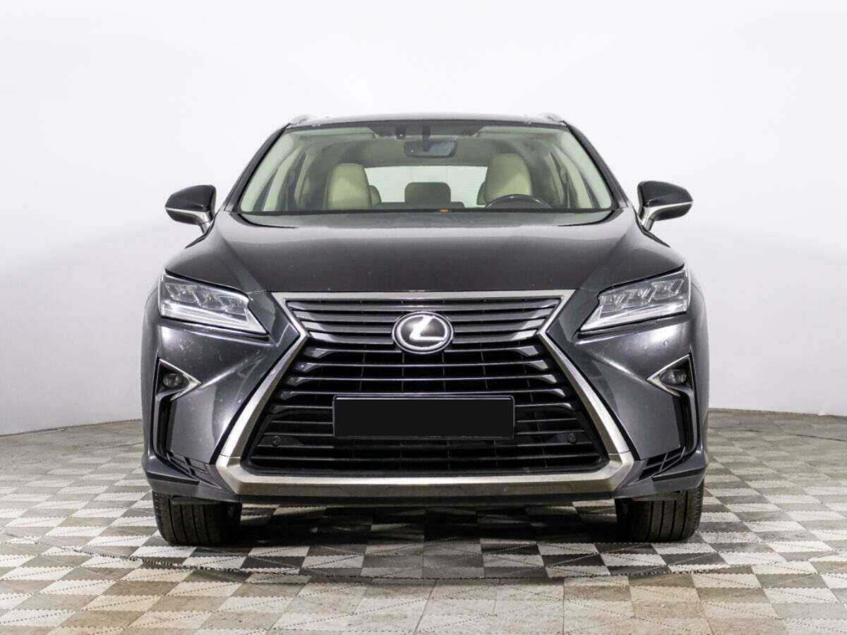 Lexus RX с пробегом — 2016 год. Фото: #1