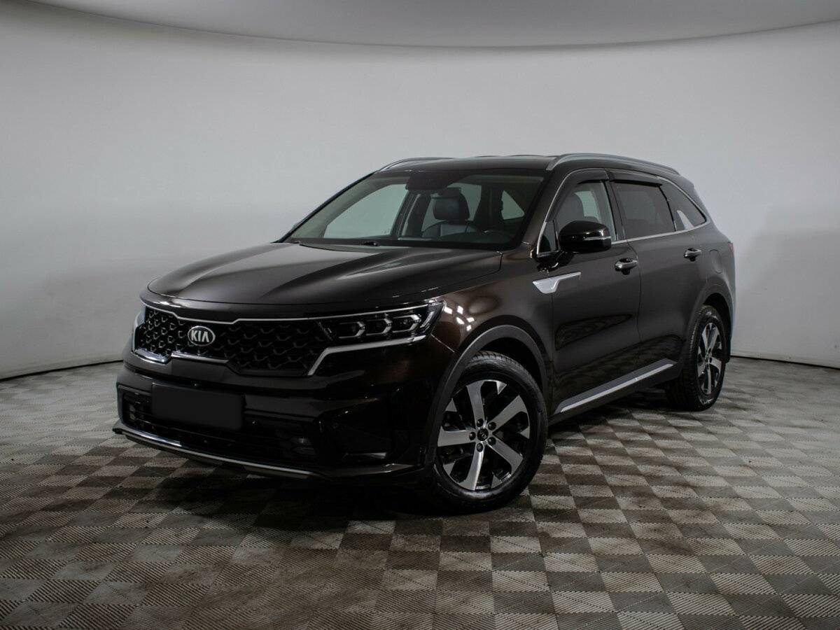 Kia Sorento с пробегом — 2020 год. Фото: #0